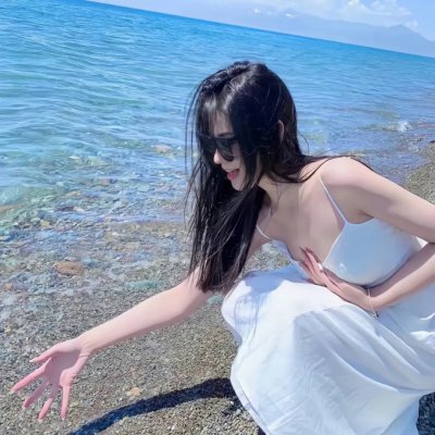 这女孩