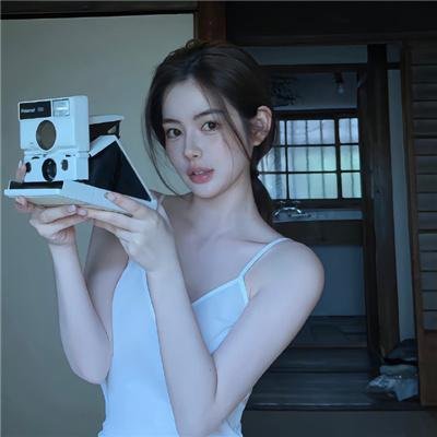 当我看着你